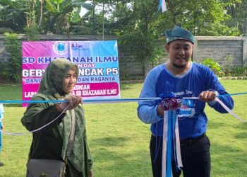 SD Khazanah Ilmu Fasilitasi Siswanya Lapangan Olah Raga