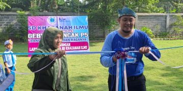 SD Khazanah Ilmu Fasilitasi Siswanya Lapangan Olah Raga