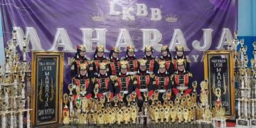 Paskibra MA NU Sidoarjo ‘Bramuda’ Juara 1 LBB Maharaja se Jawa