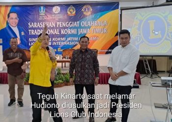 Pj Bupati Sidoarjo 2020-2021 Dilamar Jadi Presiden Lion Club Internasional