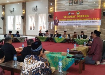 Kapolresta Sidoarjo Silaturahim ke DPD LDII
