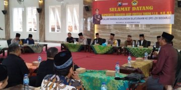 Kapolresta Sidoarjo Silaturahim ke DPD LDII