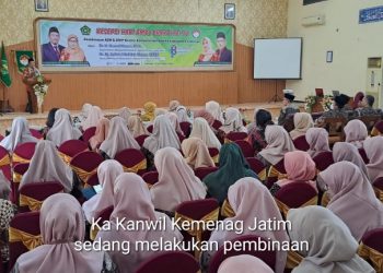 Kanwil Kemenag Jatim Bina Ratusan ASN dan DWP di Lingkungan Kemenag Sidoarjo