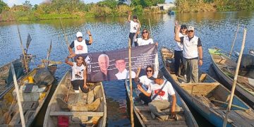 TPD Jatim Ganjar-Mahfud Tingkatkan Elektabilitas di Kawasan Pesisir Sidoarjo