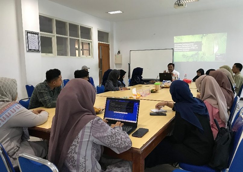 FGD Prodi AP Umsida Ungkap dinamika Implementasi PTSL di Sidoarjo