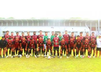 Pemain Persewangi Banyuwangi di musim 2023-2024/FOTO: Rochman