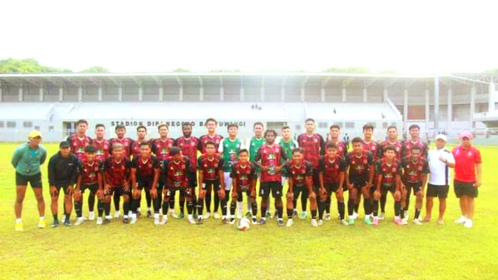 Pemain Persewangi Banyuwangi di musim 2023-2024/FOTO: Rochman