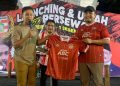 Caleg Muda Gerindra Bima Rafsanjani Rafid Lelang Jersey Persewangi Banyuwangi, Nilainya Fantastis Loh