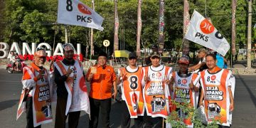 3 Gagasan ini Sangat Penting, Kader PKS Bikin Flashmob Serentak se Jatim