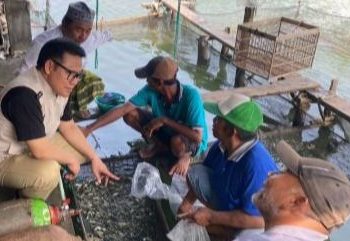 Prihatin Kondisi Petambak Gresik, Gus Imin Bakal Bangun Pabrik Pupuk Baru