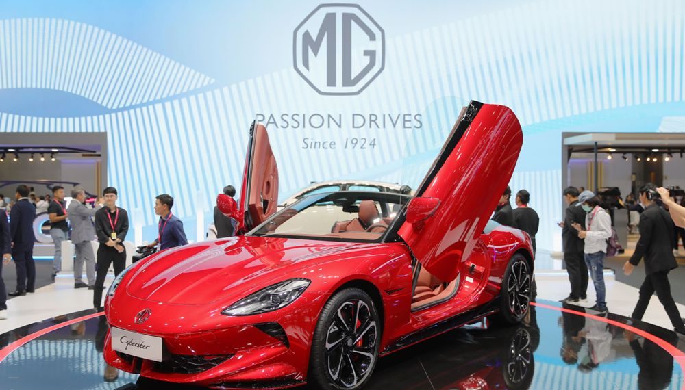 MG Cyberster dan IM LS6 Bersiap Guncang Pasar Otomotif Indonesia