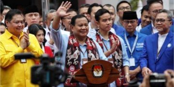 Mesin Politik Solid, Prabowo-Gibran Makin Potensial Menangkan Jawa Timur