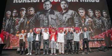 Mesin Politik Terkonsolidasi Baik, Prabowo-Gibran Menguat Kuasai Pemilih Jatim