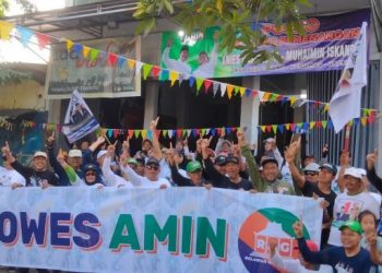 Gowes Relawan AMIN, Sambil Menikmati Polo Pendhem, Siap Menangkan 1 Putaran