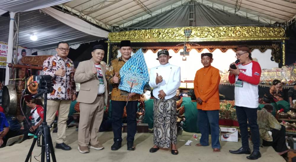 Nobar Wayang Kulit, Bambang Haryo Peduli Pelestarian Budaya Nusantara