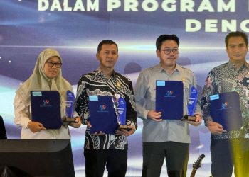 Kemenkumham Terima Penganugerahan dari BPS