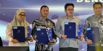 Kemenkumham Terima Penganugerahan dari BPS