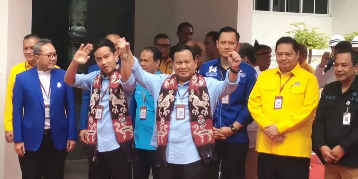 Potensi Kemenangan Prabowo Makin Nyata, Meski Pilpres Satu atau Dua Putaran