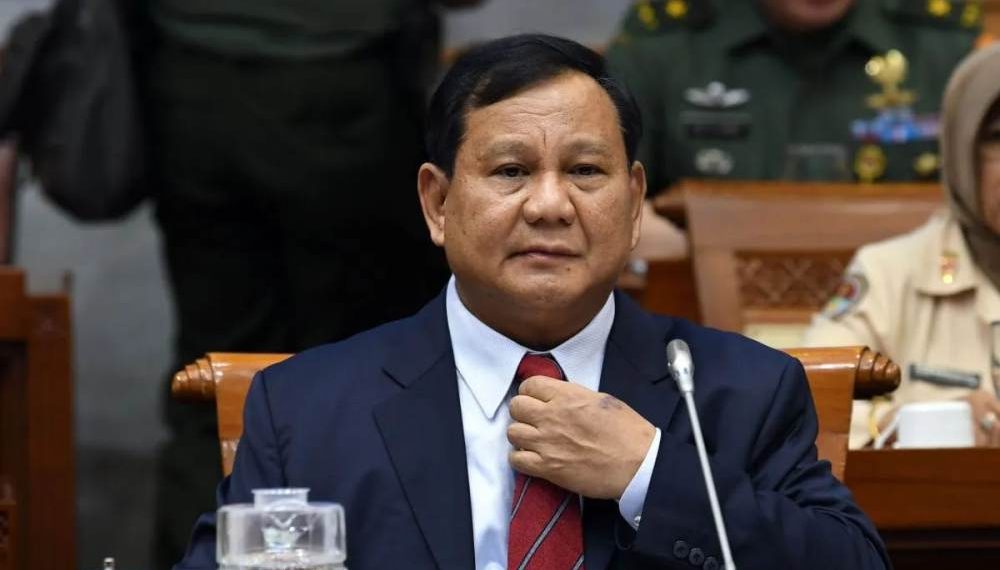 Prabowo Jadi Capres Terdepan Paling Dipilih Masyarakat di Pilpres 2024