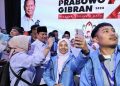 Representasi Anak Muda, Dukungan Milenial dan Gen Z untuk Prabowo Makin Besar