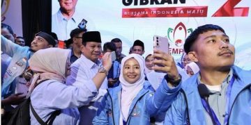 Representasi Anak Muda, Dukungan Milenial dan Gen Z untuk Prabowo Makin Besar