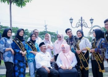 Lahan Kumuh di Terminal Bunder Disulap Jadi Taman Edukatif