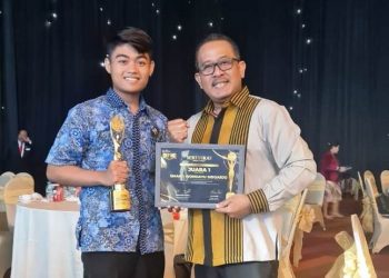 Siswa SMAN1WA Raih Juara I Duta Pelajar Putra SMA Award 2023