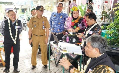 Inovasi Pakar Pisan Jadi Andalan Pemberdayaan Ekonomi Pabean Cantian Surabaya