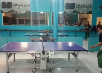 Siapkan Panggung Prestasi, Caleg PKS ‘Didit’ Adi Wisnugraha Gelar Turnamen Tenis Meja untuk Warga Gresik