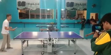 Siapkan Panggung Prestasi, Caleg PKS ‘Didit’ Adi Wisnugraha Gelar Turnamen Tenis Meja untuk Warga Gresik