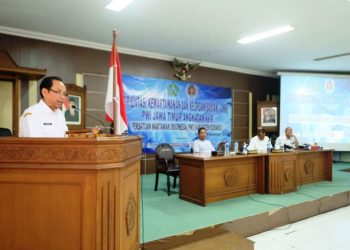 Anggota PWI Sidoarjo Ditingkatkan Kompetensinya Melalui OKK