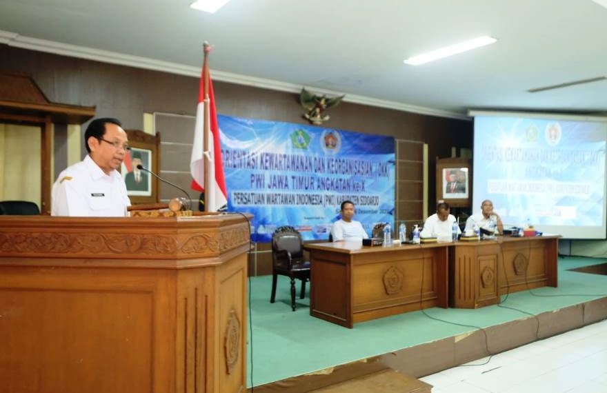 Anggota PWI Sidoarjo Ditingkatkan Kompetensinya Melalui OKK