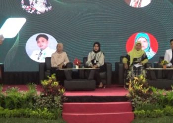 Lomba Menu Sehat dan Talkshow Kesehatan Semarakkan Puncak HKN 2023 Dinkes Gresik