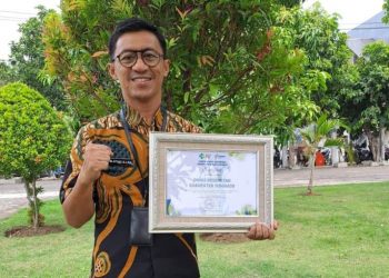 Dinkes Sidoarjo Raih Penghargaan Best Practice Capaian Tertinggi Keswa Nasional