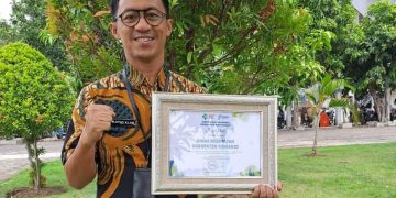 Dinkes Sidoarjo Raih Penghargaan Best Practice Capaian Tertinggi Keswa Nasional