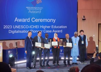 Intelligent Digital Campus ITS Raih Penghargaan dari UNESCO