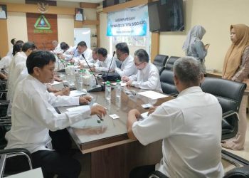 Wujudkan Profesionalisme, Ratusan Pegawai Perumda Delta Tirta Jalani Assessment