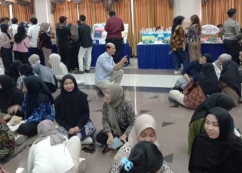Mahasiswa Sosiologi Unair Bahas Potret Indonesia 2045