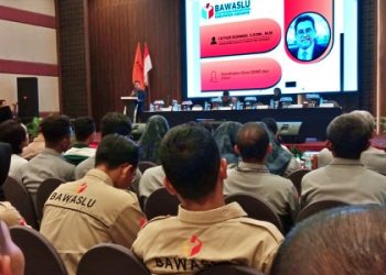 Gelar ToT Saksi, Bawaslu Sidoarjo Ajak Semua Pihak Awasi Proses Penyelanggaraan Pemilu 2024