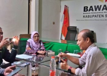 Resmi Berhentikan DS, Bawaslu Sidoarjo Akan Tindak Tegas Peserta Pemilu Yang Lakukan Pelanggaran