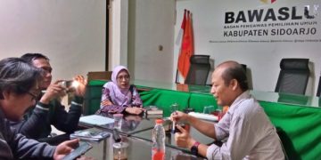 Resmi Berhentikan DS, Bawaslu Sidoarjo Akan Tindak Tegas Peserta Pemilu Yang Lakukan Pelanggaran
