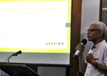 IRPD : Pemilih Sidoarjo Lebih Suka Caleg Yang Gampang Diajak Ngopi