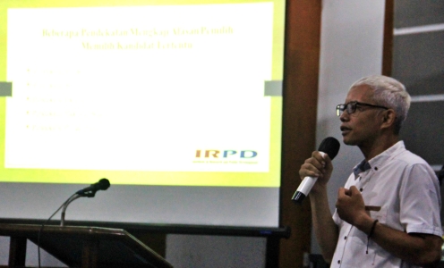 IRPD : Pemilih Sidoarjo Lebih Suka Caleg Yang Gampang Diajak Ngopi