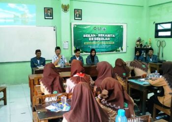 Siswa MANU Sidoarjo Diharapkan Tidak Ragu Berorganisasi di IPNU dan IPPNU