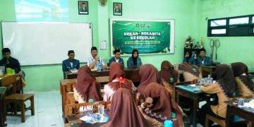 Siswa MANU Sidoarjo Diharapkan Tidak Ragu Berorganisasi di IPNU dan IPPNU