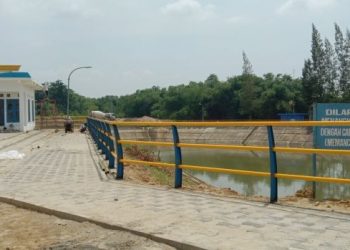 Penyempurnaan Embung Samiran Ditarget Rampung Akhir Desember