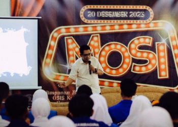 Songsong Pemilu 2024, Himpunan Musyawarah OSIS Banyuwangi Gelar Dialog Pemilih Pemula