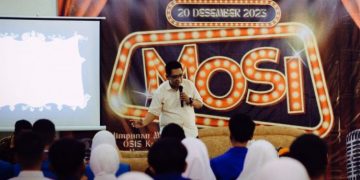 Songsong Pemilu 2024, Himpunan Musyawarah OSIS Banyuwangi Gelar Dialog Pemilih Pemula