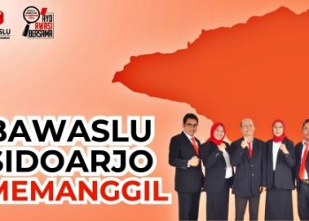 Awal Tahun 2024, Bawaslu Sidoarjo Buka Pendaftaran Pengawas TPS