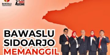 Awal Tahun 2024, Bawaslu Sidoarjo Buka Pendaftaran Pengawas TPS